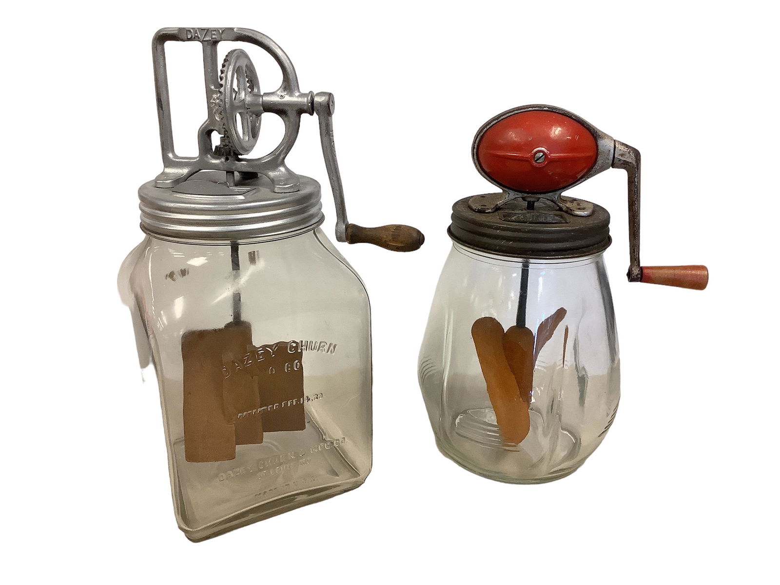 Dazey Churn No.60 and Dazey Churn No.4 (1 of 1)