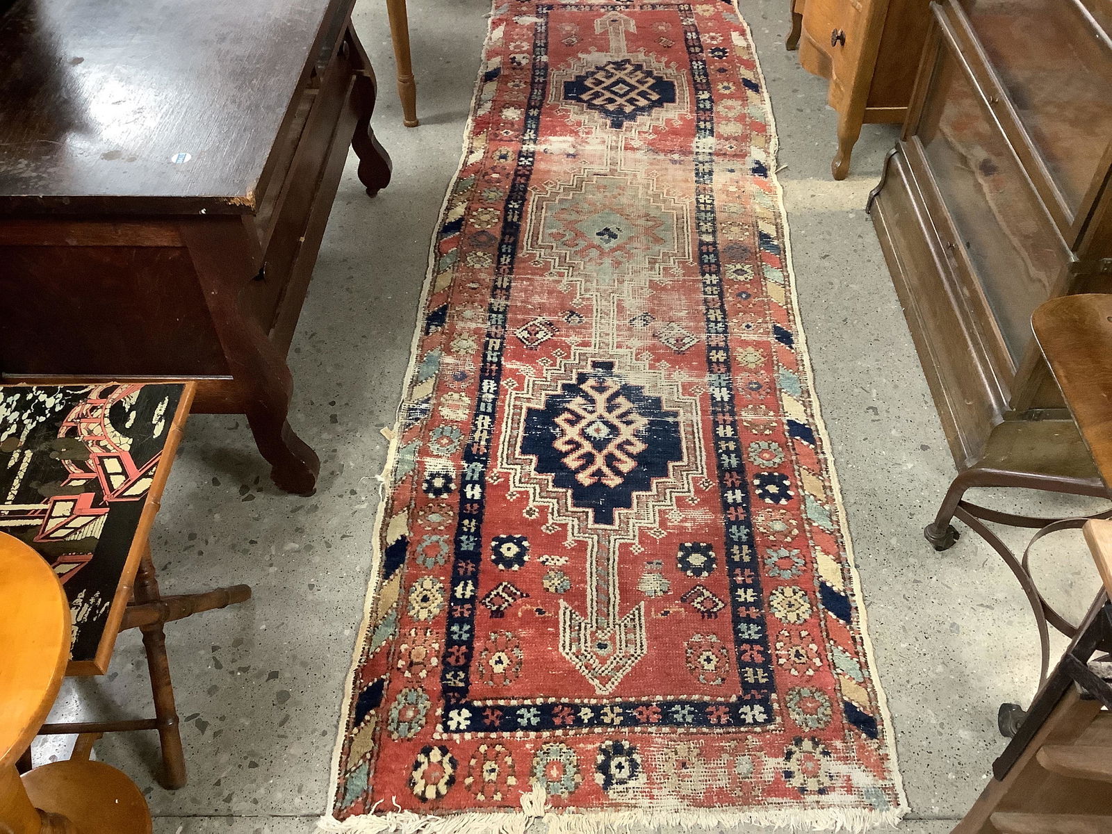 Oriental Rug - Antique Kazak (1 of 5)