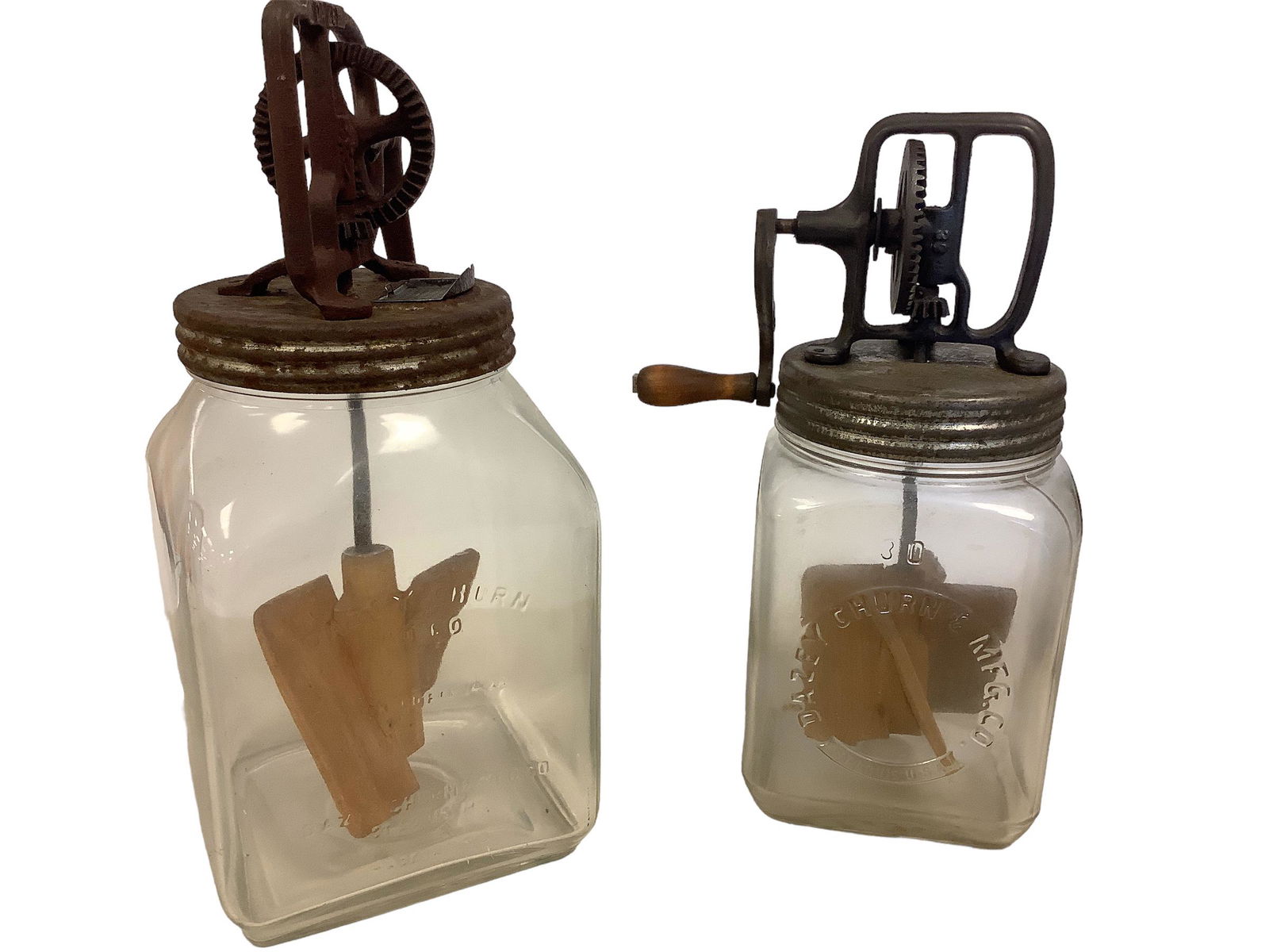 Dazey Churn No.60 and Dazey Churn No.30 (1 of 1)