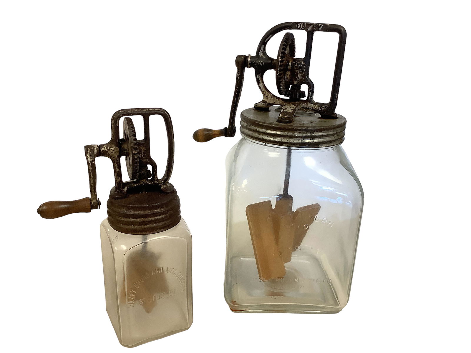 2 Dazey Butter Churns (1 of 1)