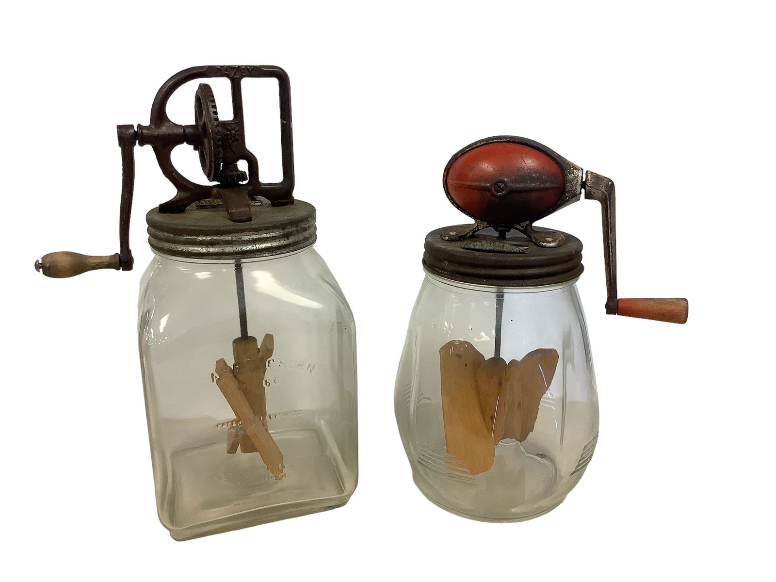 Dazey Churn No.60 and Dazey Churn No.4 (1 of 1)