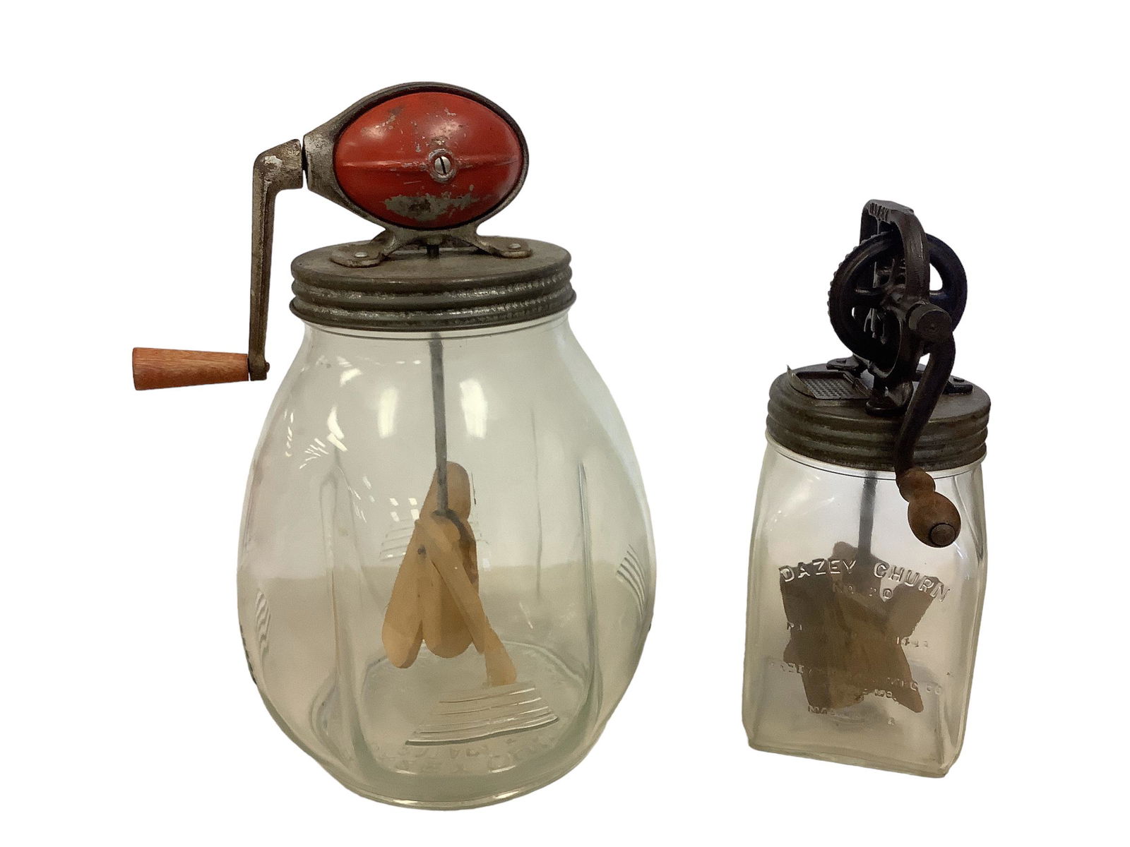 Dazey Churn No.8 and Dazey Churn No.20 (1 of 1)