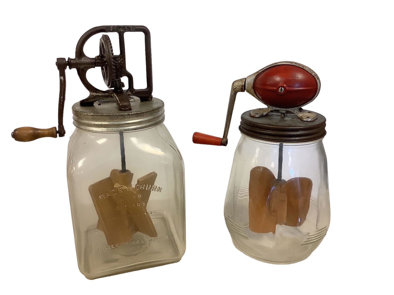 Dazey Churn No.60 and Dazey Churn No.4 (1 of 1)