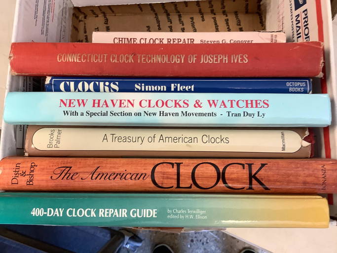 7 Books On Clocks
