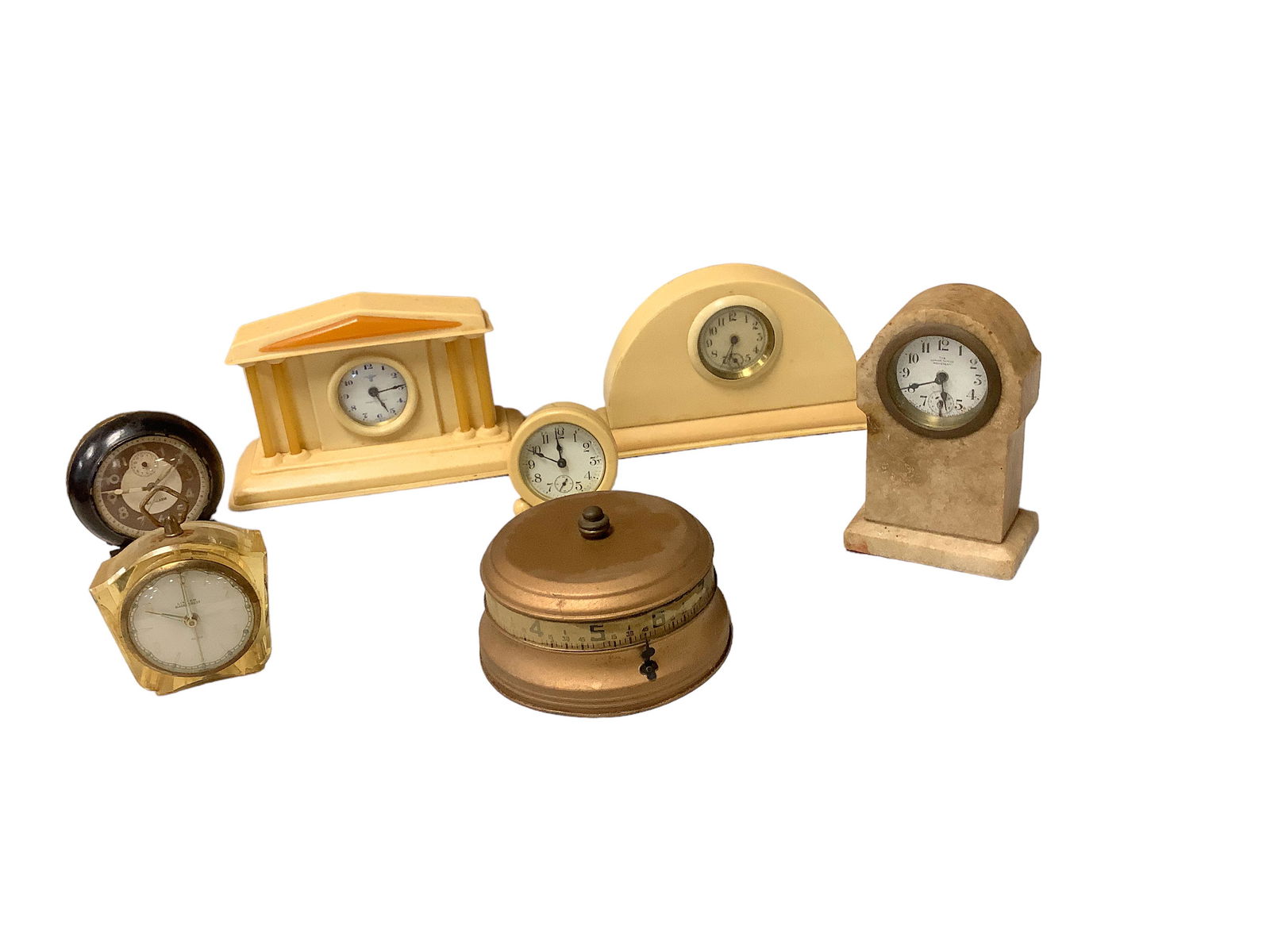 (7) Vintage Clocks (1 of 1)