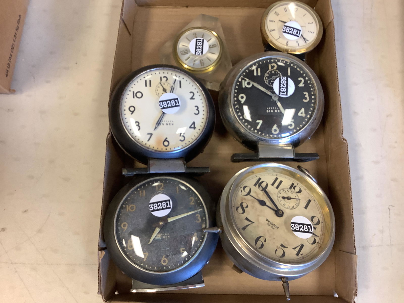 (6) Vintage Clocks (1 of 1)