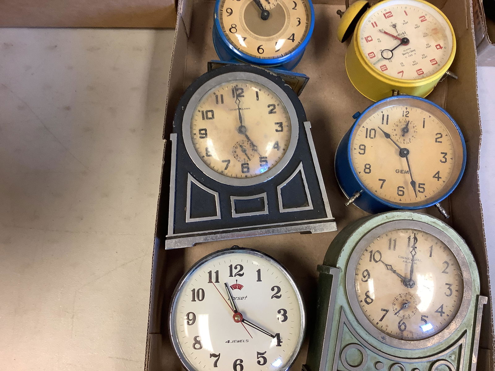(6) Vintage Clocks (1 of 1)