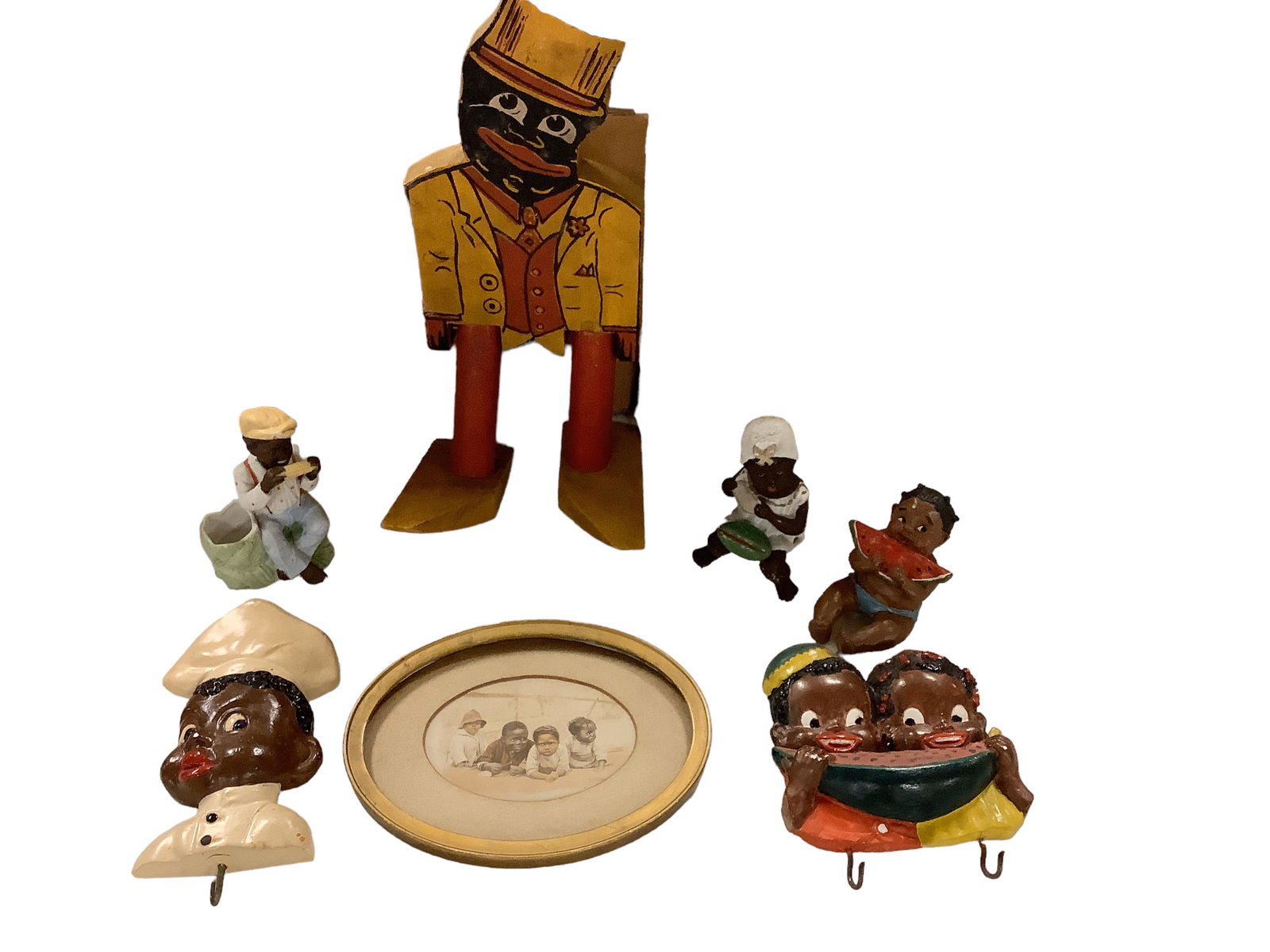 Grouping of Black Americana Memorabilia (1 of 1)