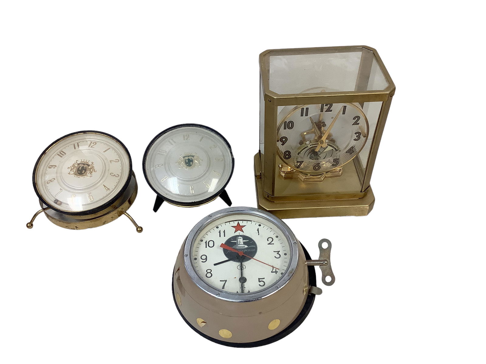 (4) Vintage Clocks (1 of 1)