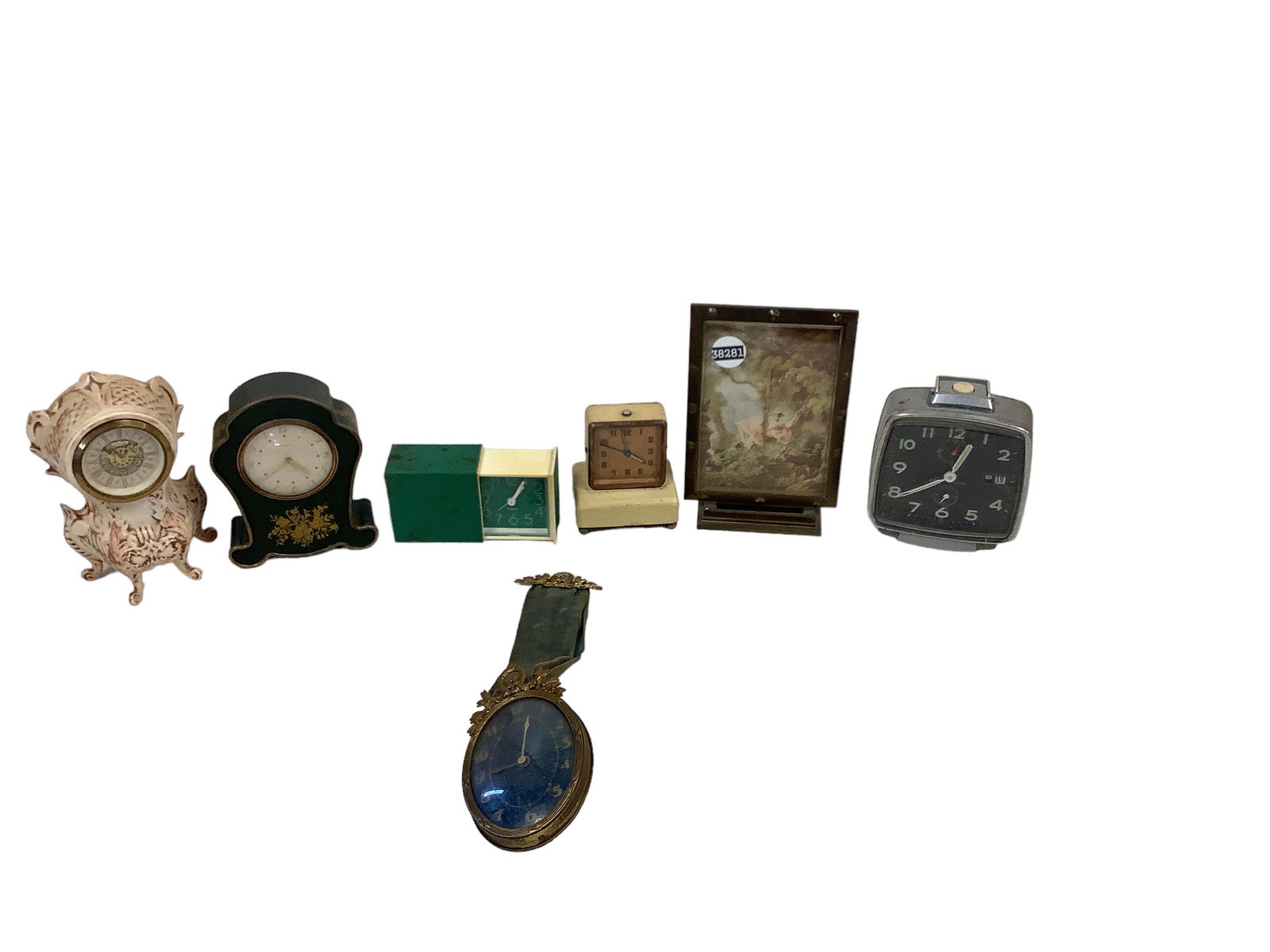 (7) Vintage Clocks (1 of 3)