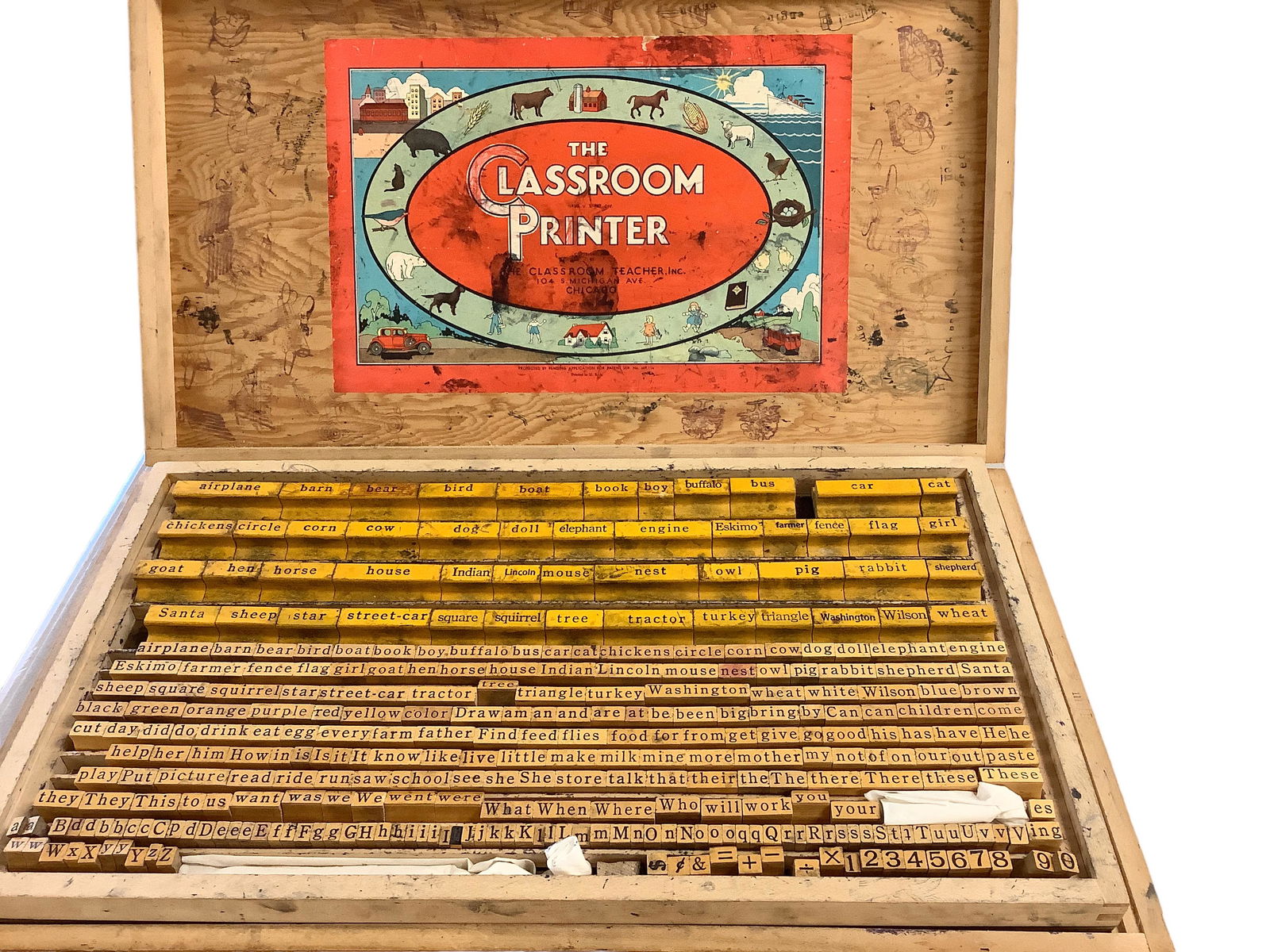 The Classroom Printer Set (1 of 1)