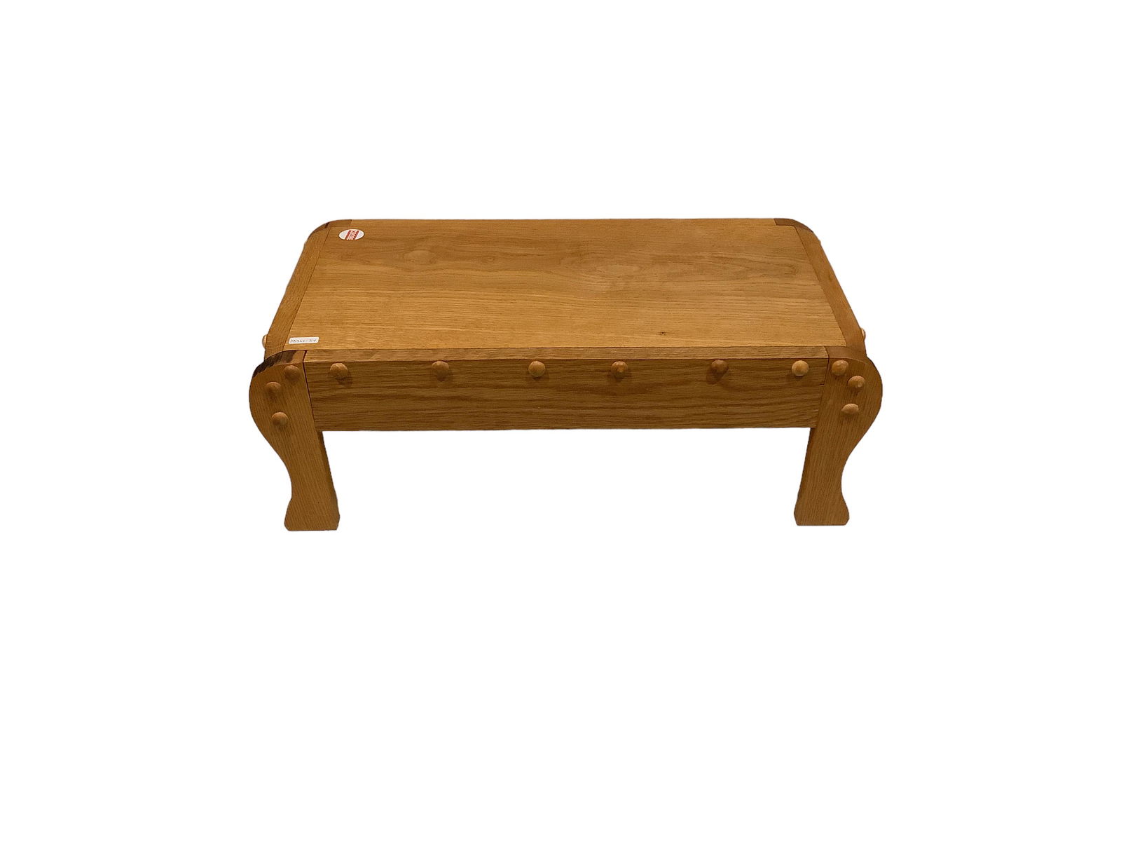 Low Oak Stool (1 of 3)