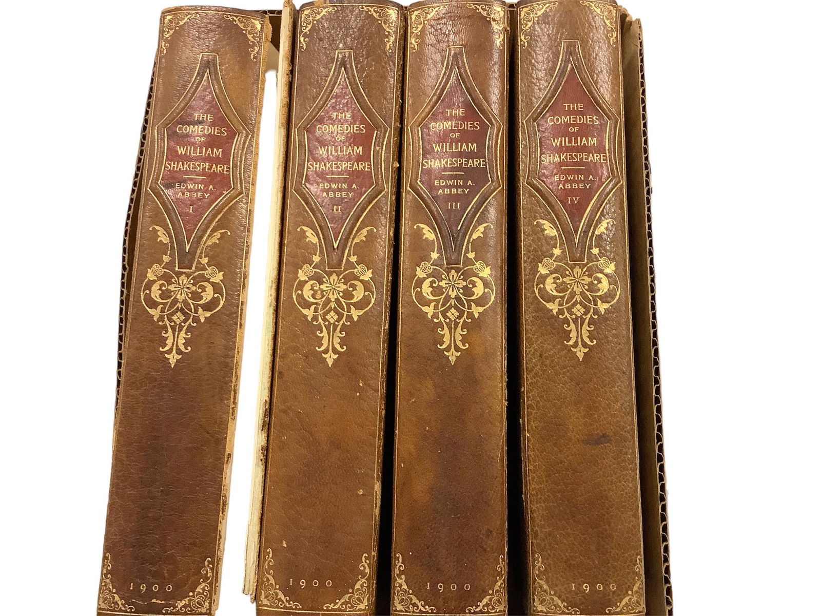 (4) Books ì The Comedies of William Shakespeare" (1 of 1)