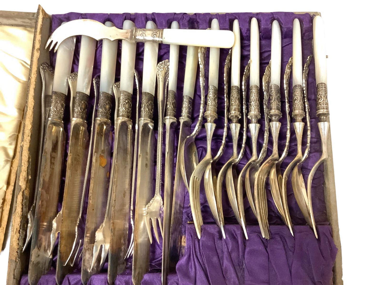 Flatware by Diamond Hall E.M. Flach Jewelry, St. Thomas Ont. (1 of 2)