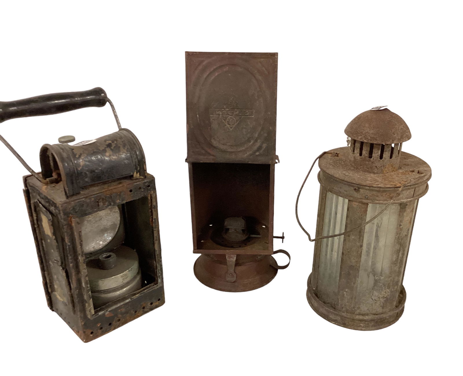 Three Antique Lanterns (1 of 4)