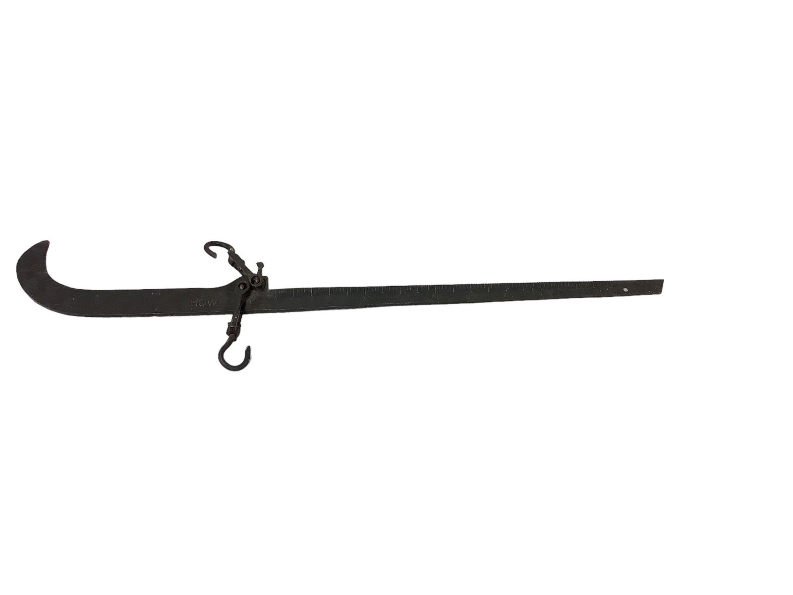 Vintage Cast Iron Cotton Scale (1 of 1)