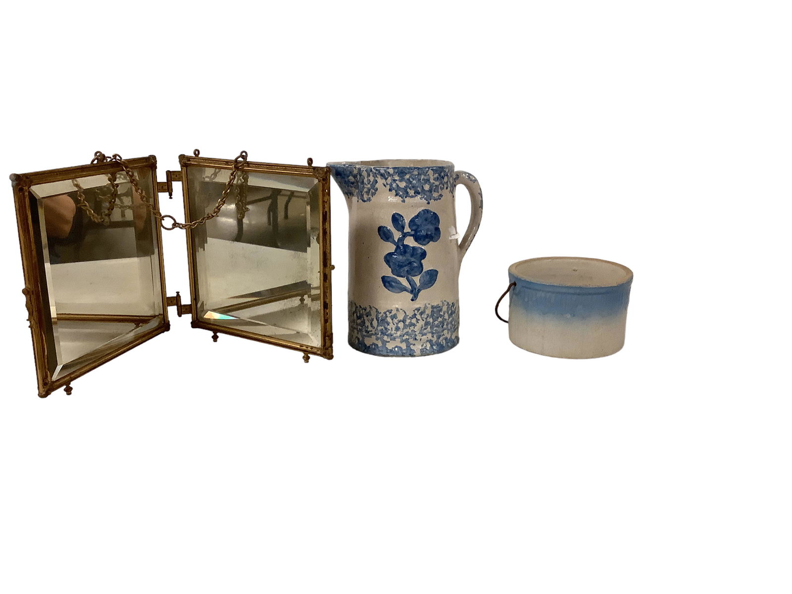 Stoneware and Mirror (1 of 1)