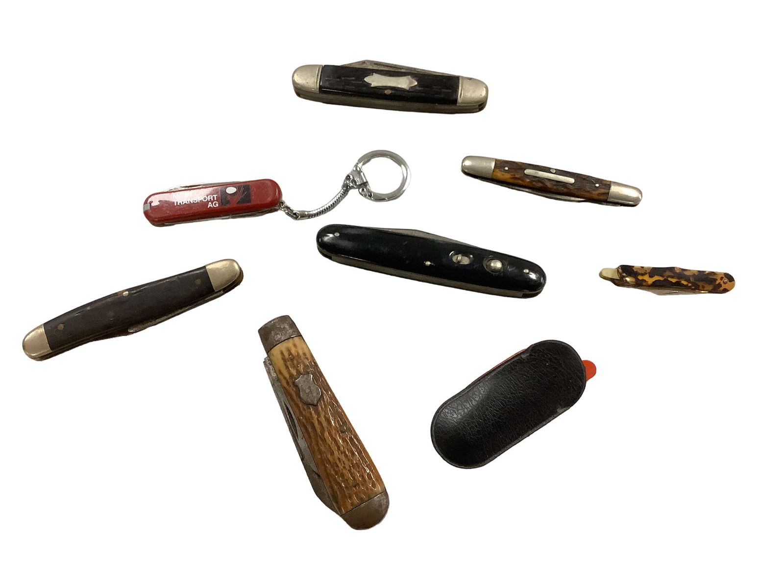 Various Pocket Knives (1 of 1)