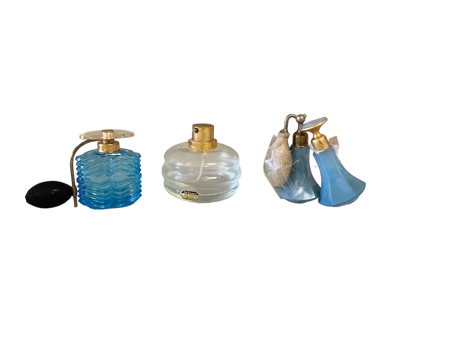 (4) Vintage Perfume Bottles (1 of 1)