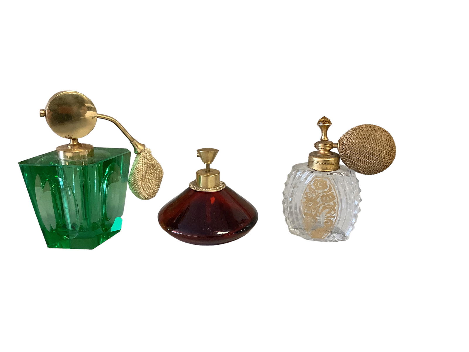 (3) Vintage Perfume Bottles (1 of 1)