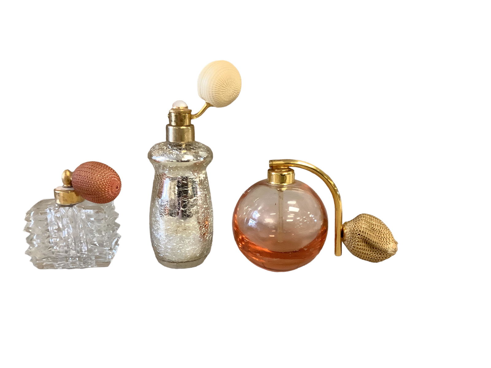 (3) Vintage Perfume Bottles (1 of 1)