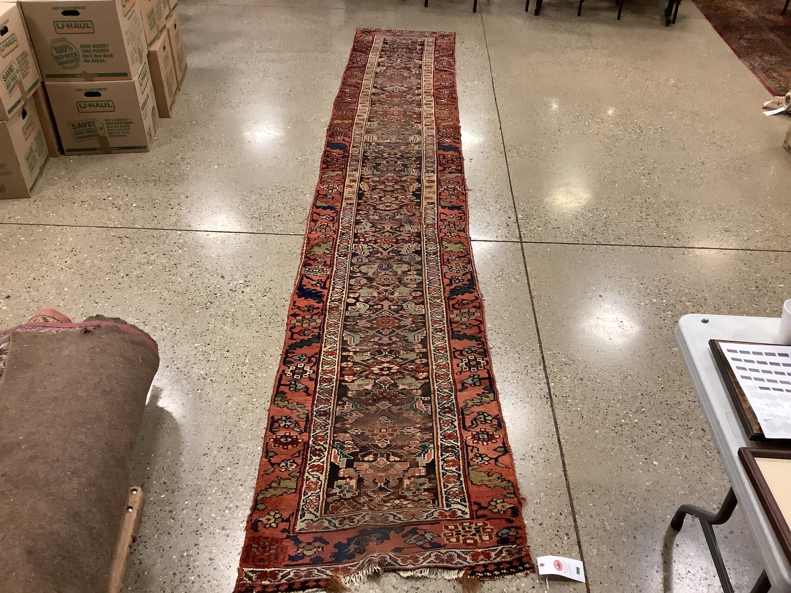 Oriental Rug - Balouch Runner (1 of 5)