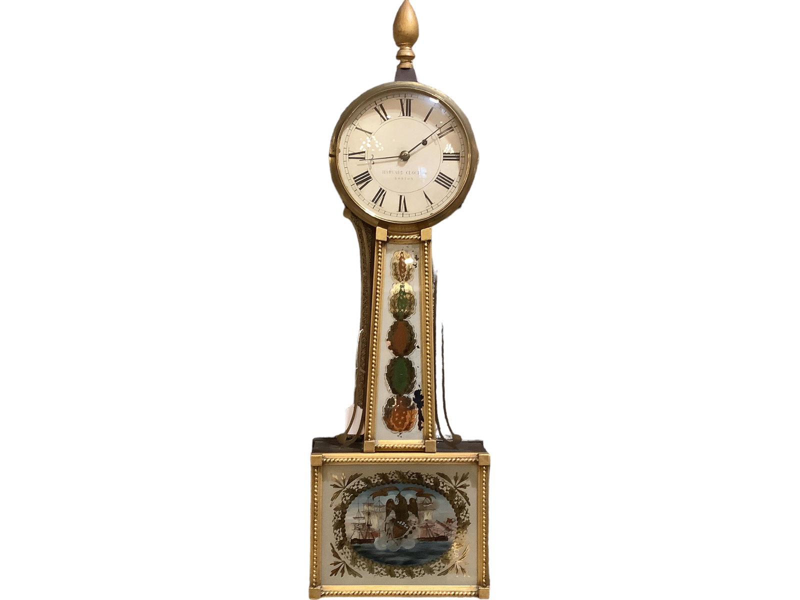Early 19th Century Banjo Clock (1 of 4)