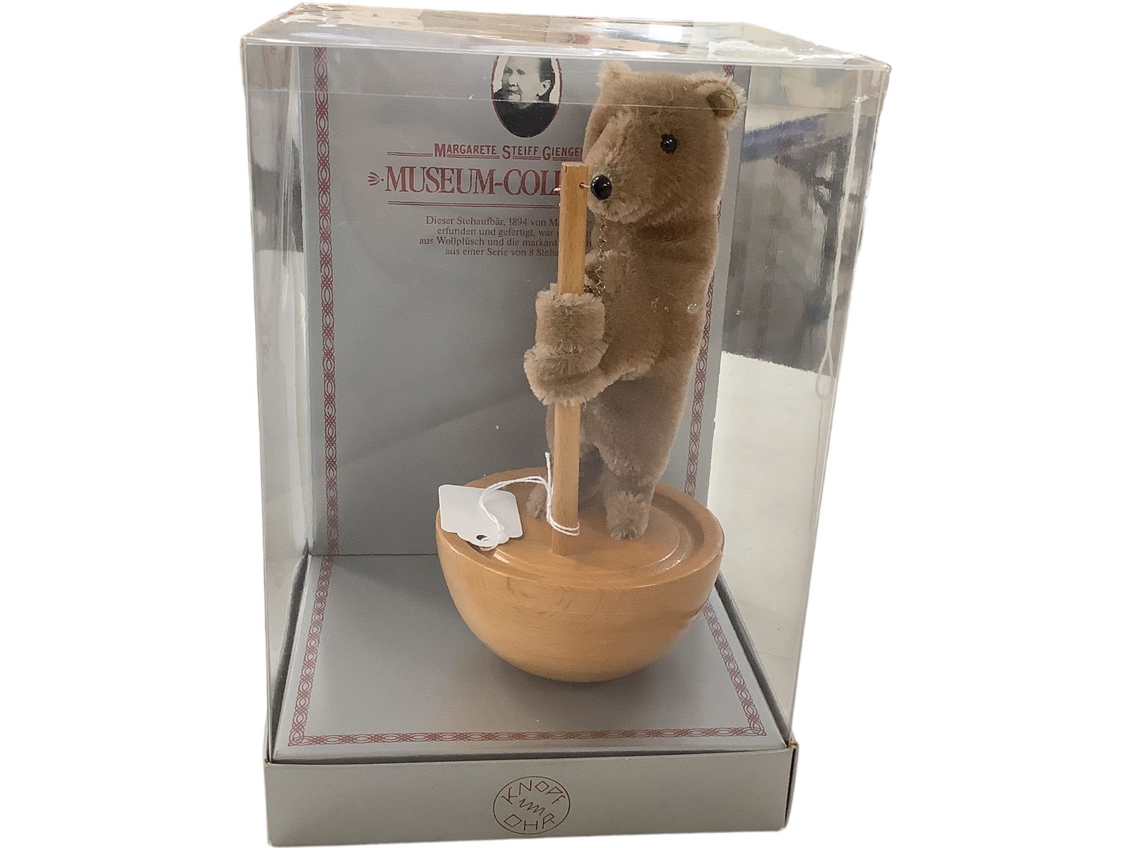 Steiff Repro Roly-Poly Circus Bear (1 of 6)