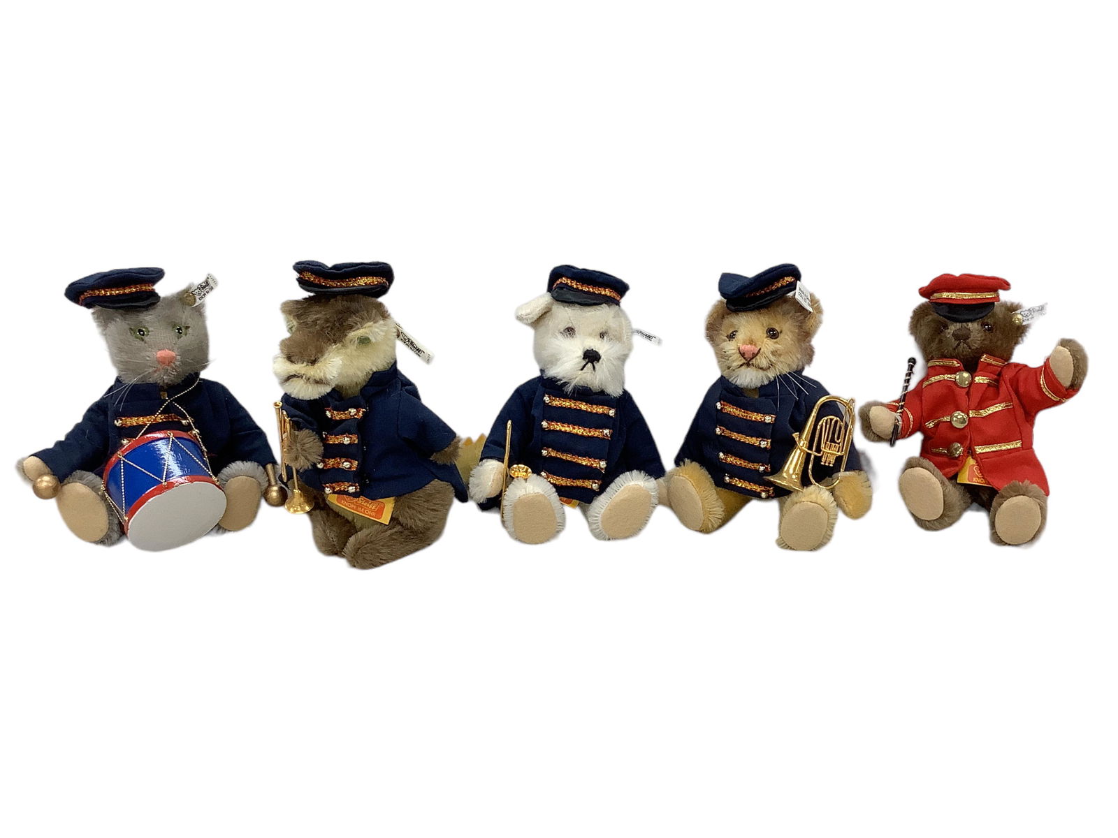 (5) Steiff ìCircus Bandî Animals (1 of 7)