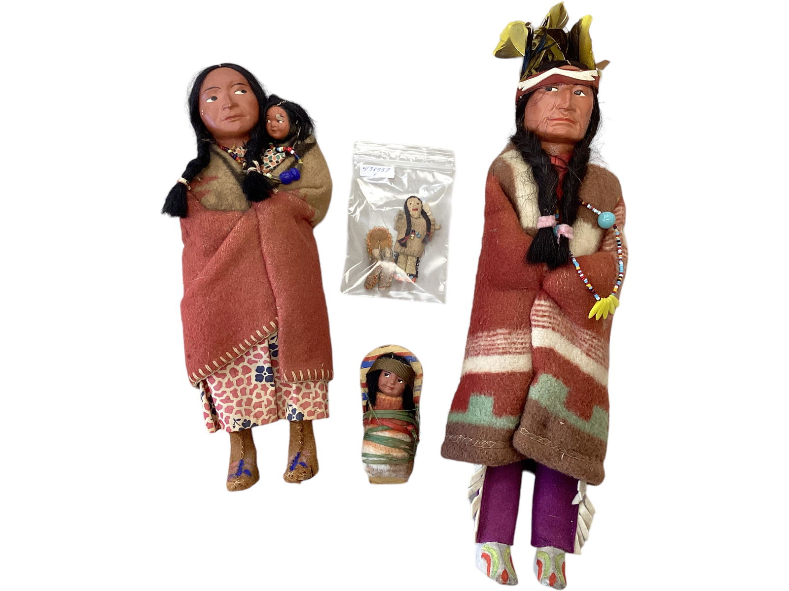 Native American Dolls (1 of 9)