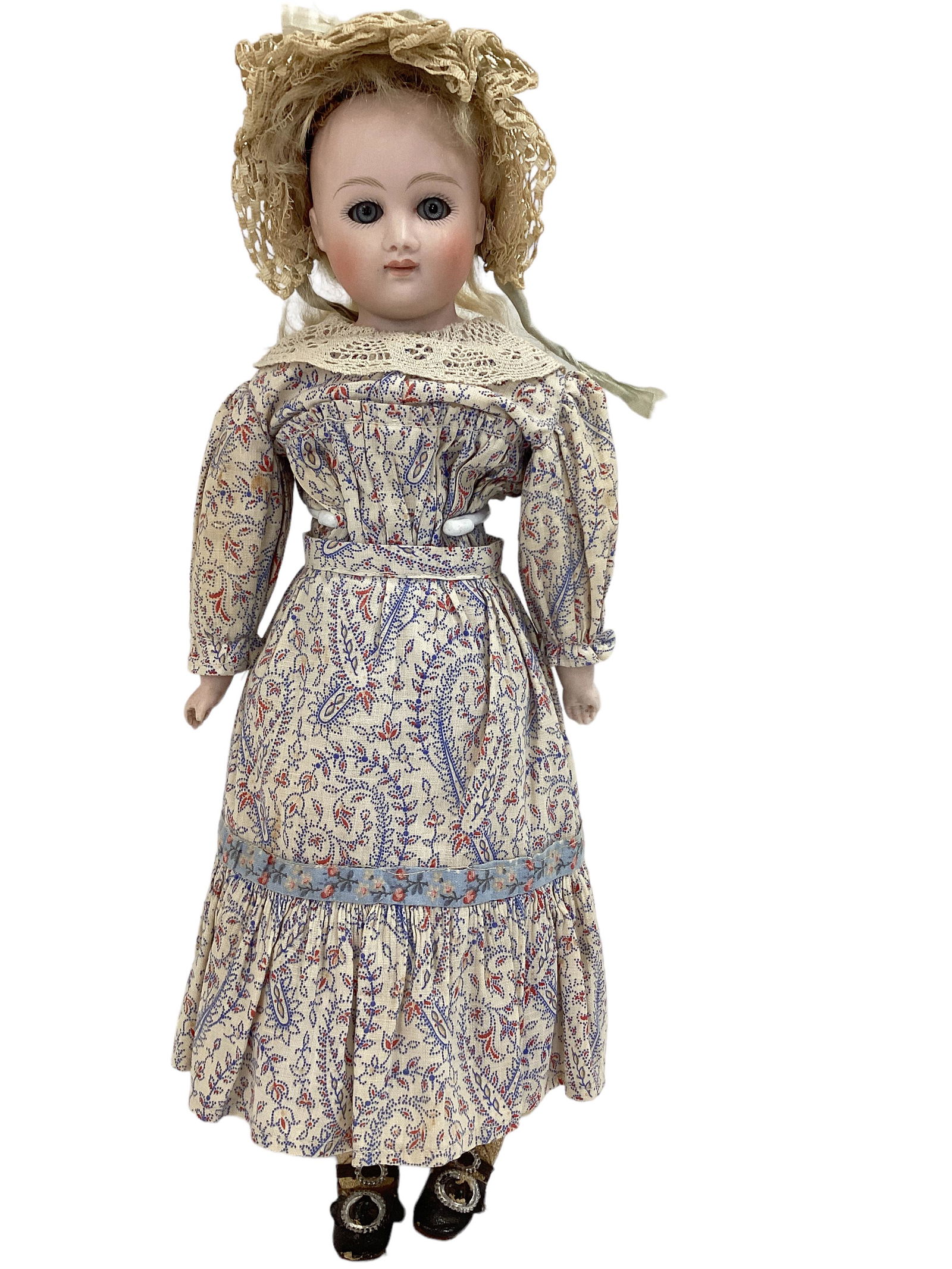 Kestner Bisque Shoulder Head Lady (1 of 6)