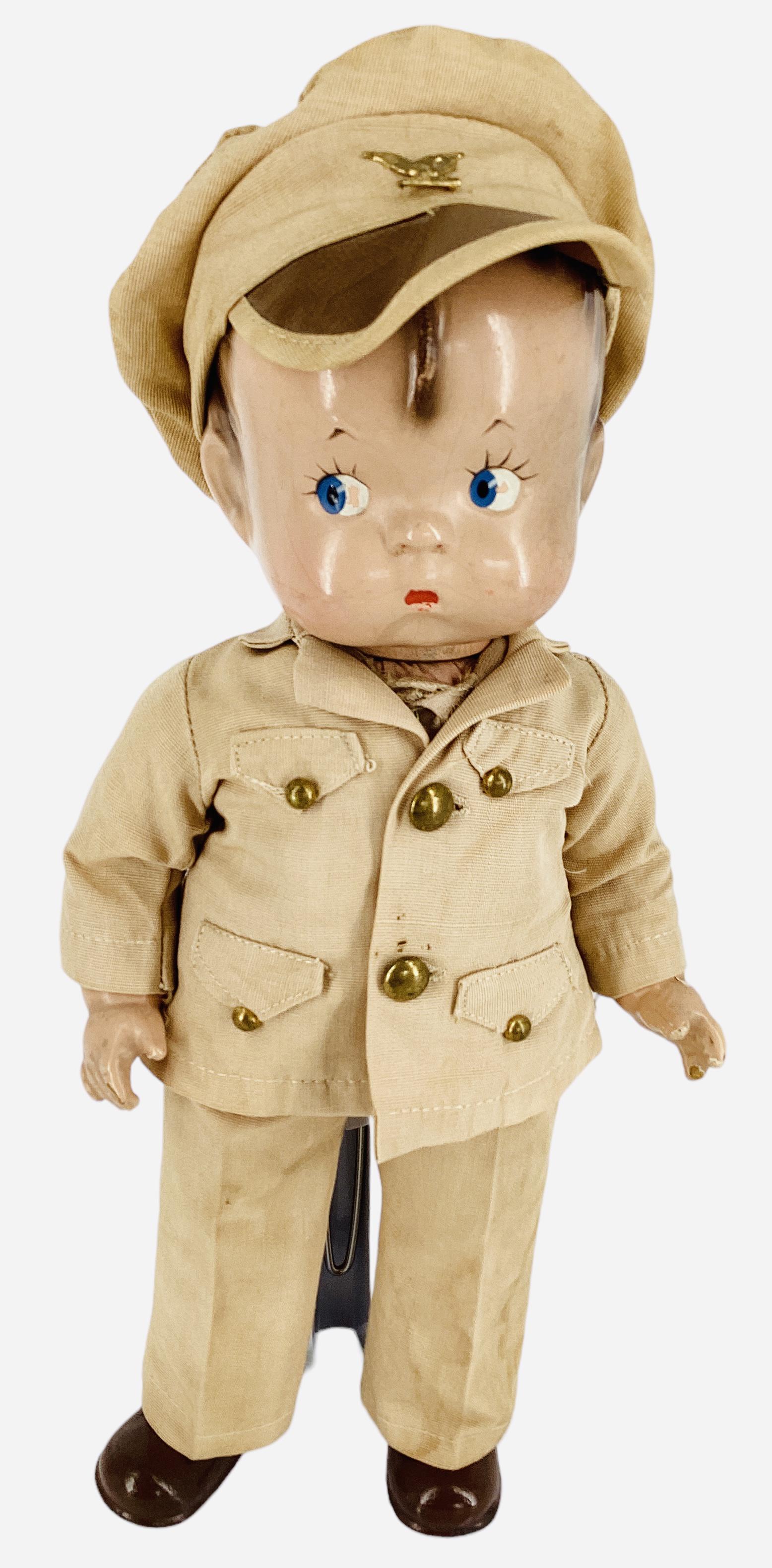 Effanbee "Skippy" Soldier (1 of 4)