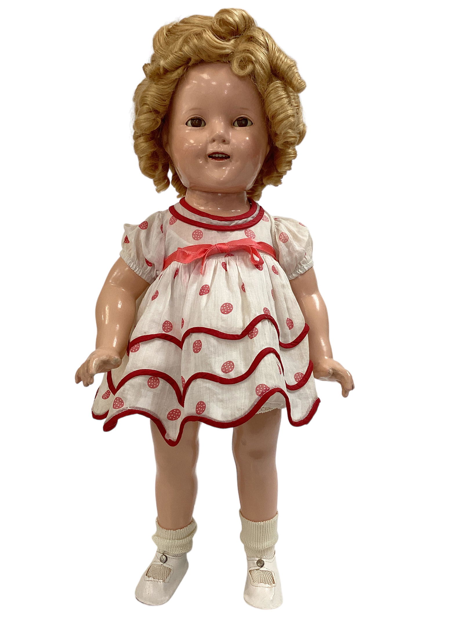 Ideal Composition "shirley Temple" Auction