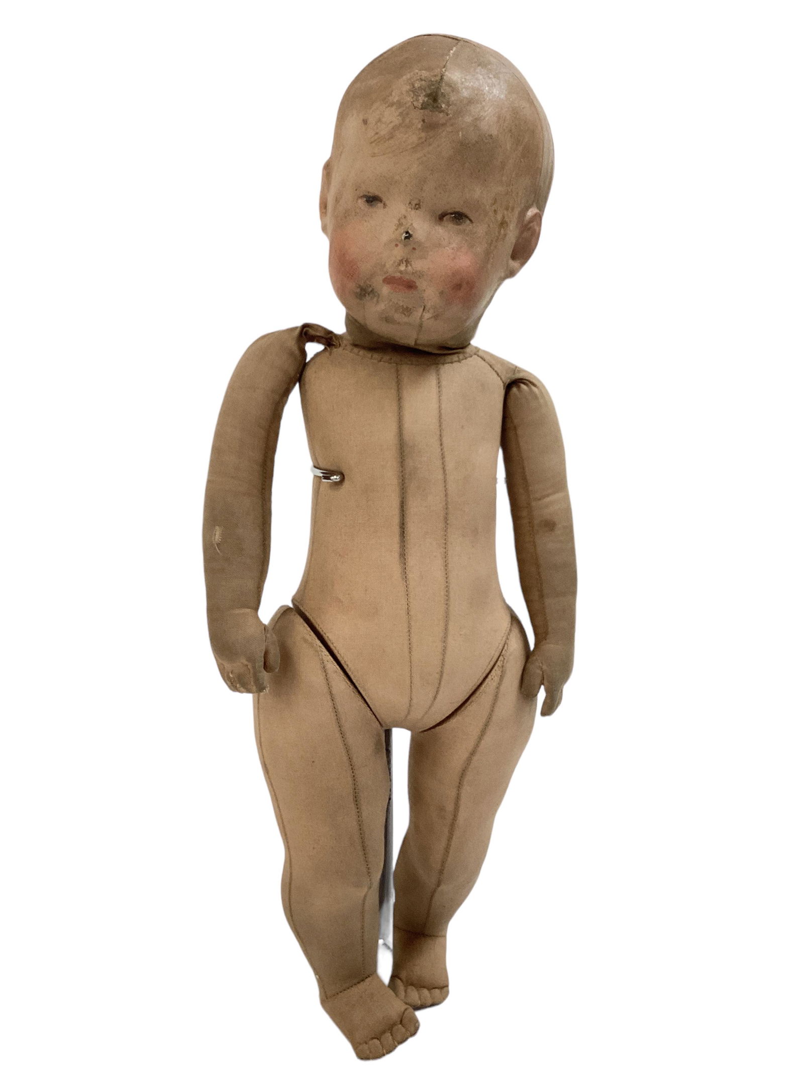 Kathe Kruse Doll I (1 of 6)