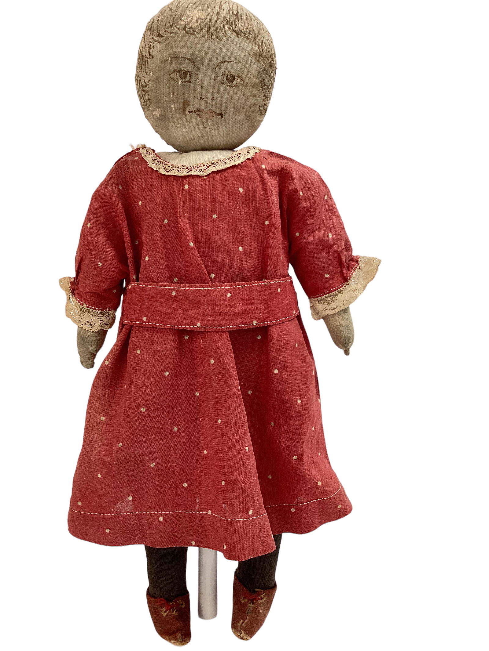 Early Cloth Doll likely Mother's Congress ? (1 of 3)