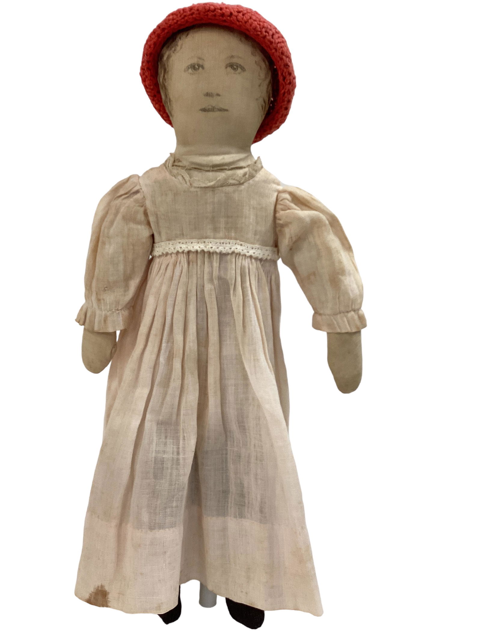 Early Cloth Doll (1 of 4)