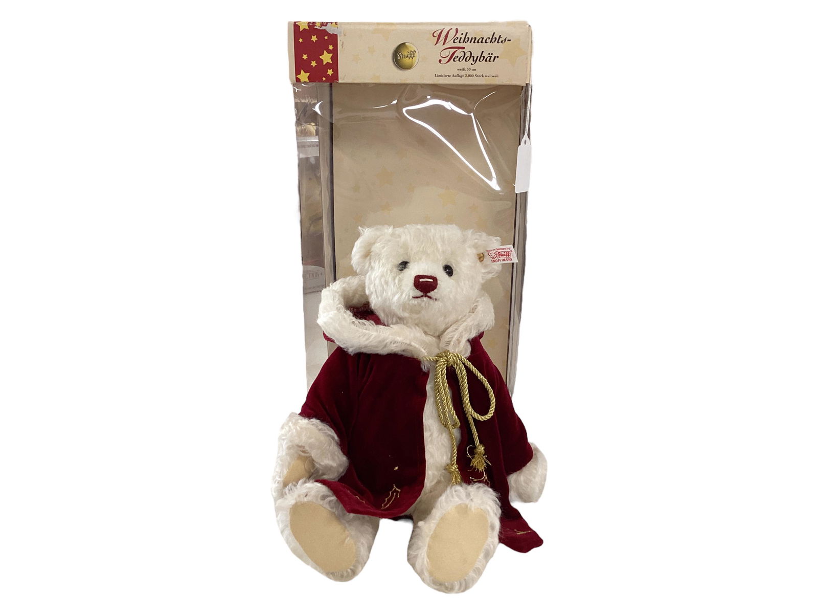 Steiff 2005 Ltd. Edition Musical Christmas Teddybear (1 of 5)