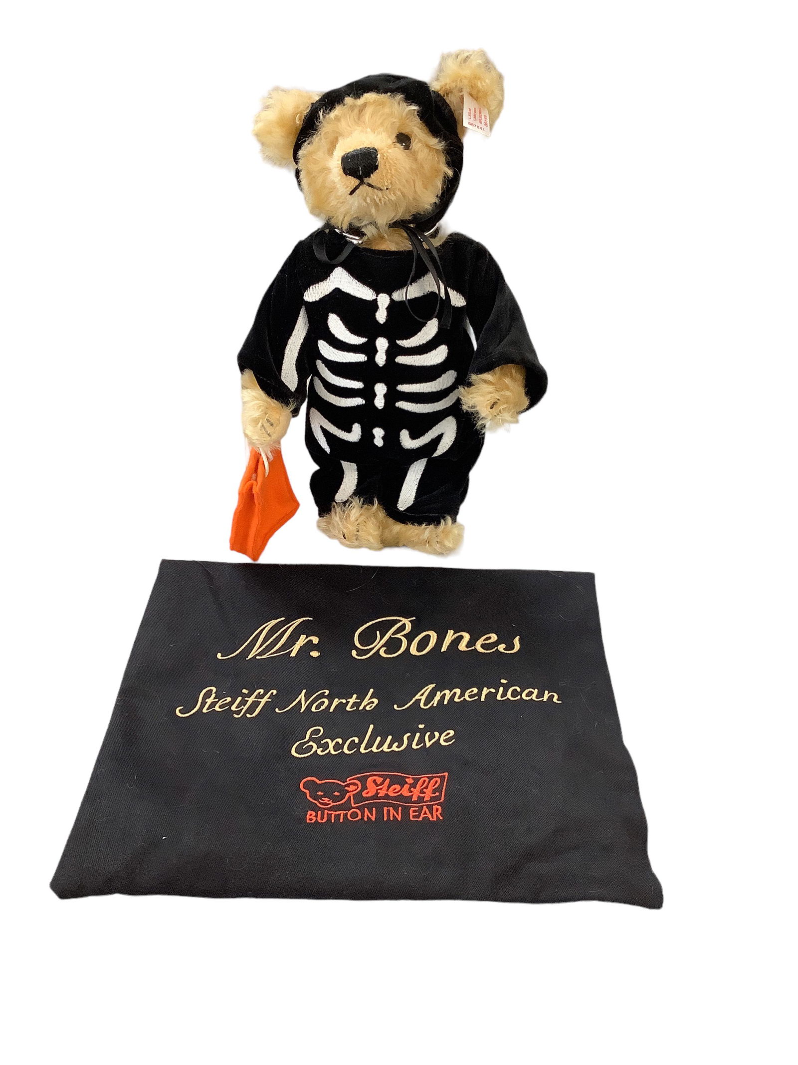 Mr. Bones Steiff North American Exclusive Limited Edition (1 of 5)