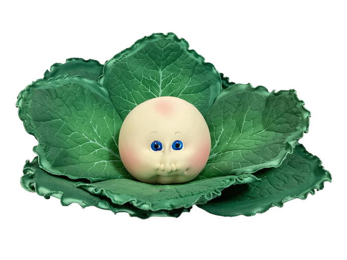 Cabbage Patch Head Baby/ Store Display