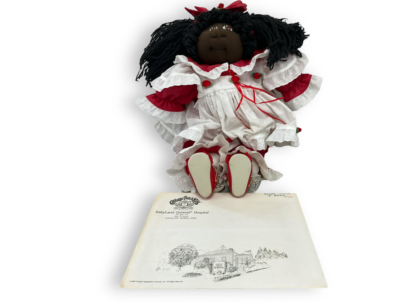 Cabbage Patch Kids Doll (1 of 6)