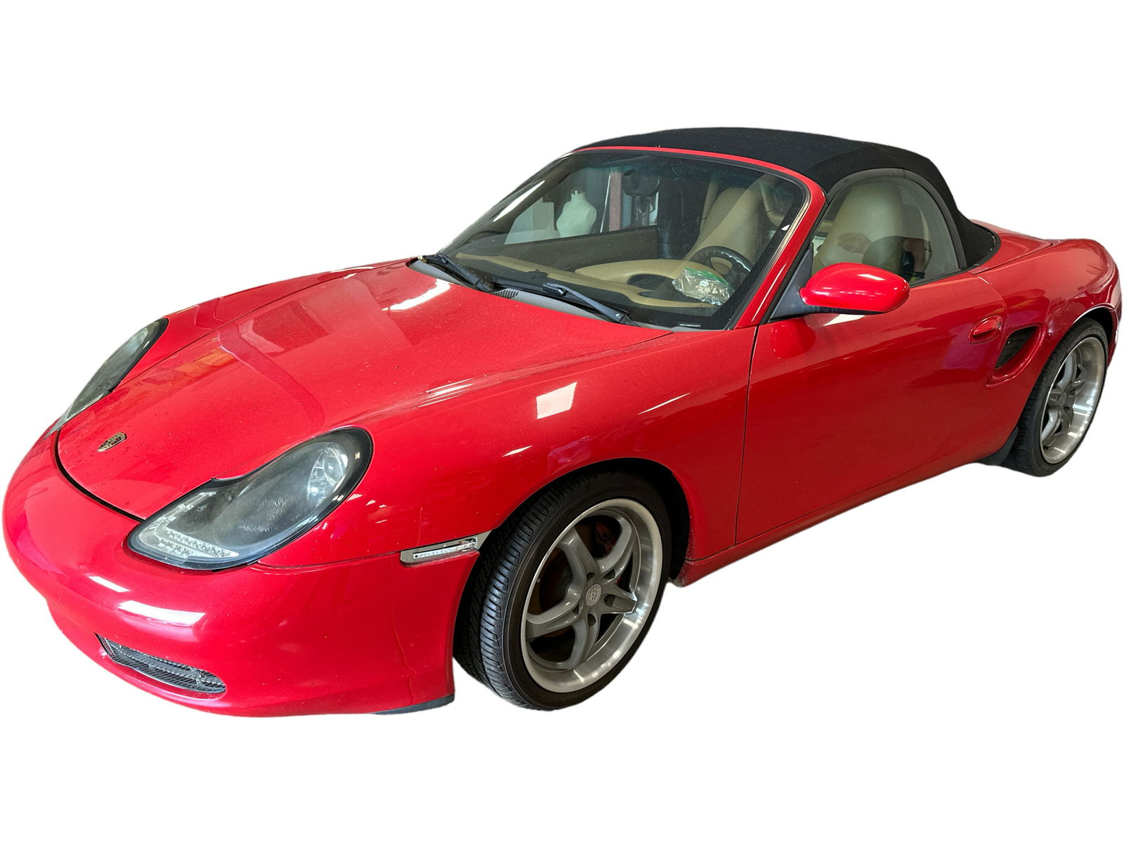 1998 Porsche Boxster Convertible 76,000 Non Actual Miles Warning-Odometer Discrepancy, Vin (1 of 9)