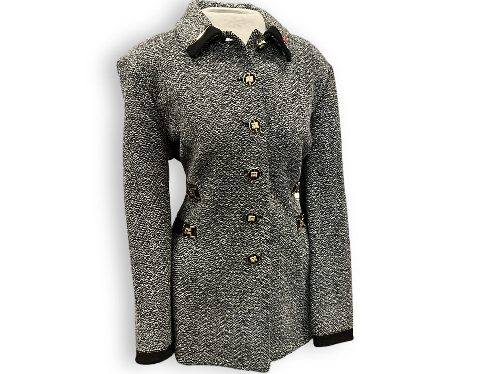 St. John Collection Knitted Jacket (1 of 7)