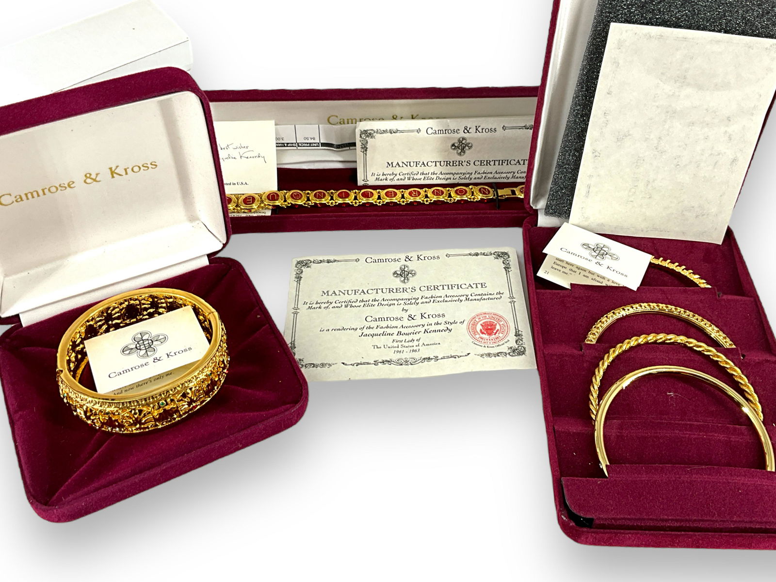 Three New-Old-Stock Items from Camrose & Kross (1 of 6)