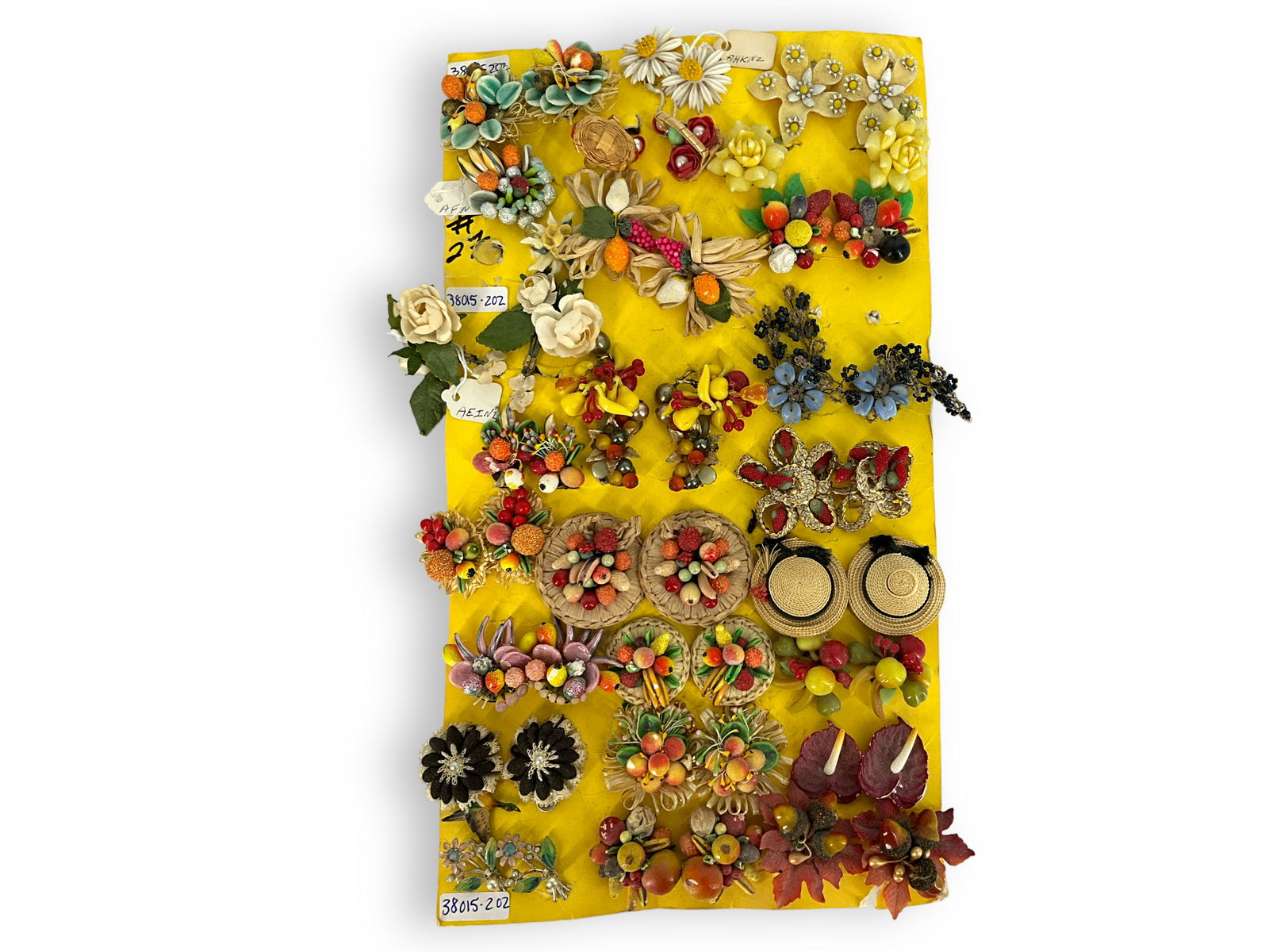 Multiple Pair Vintage Clip Earrings, #27 (1 of 8)