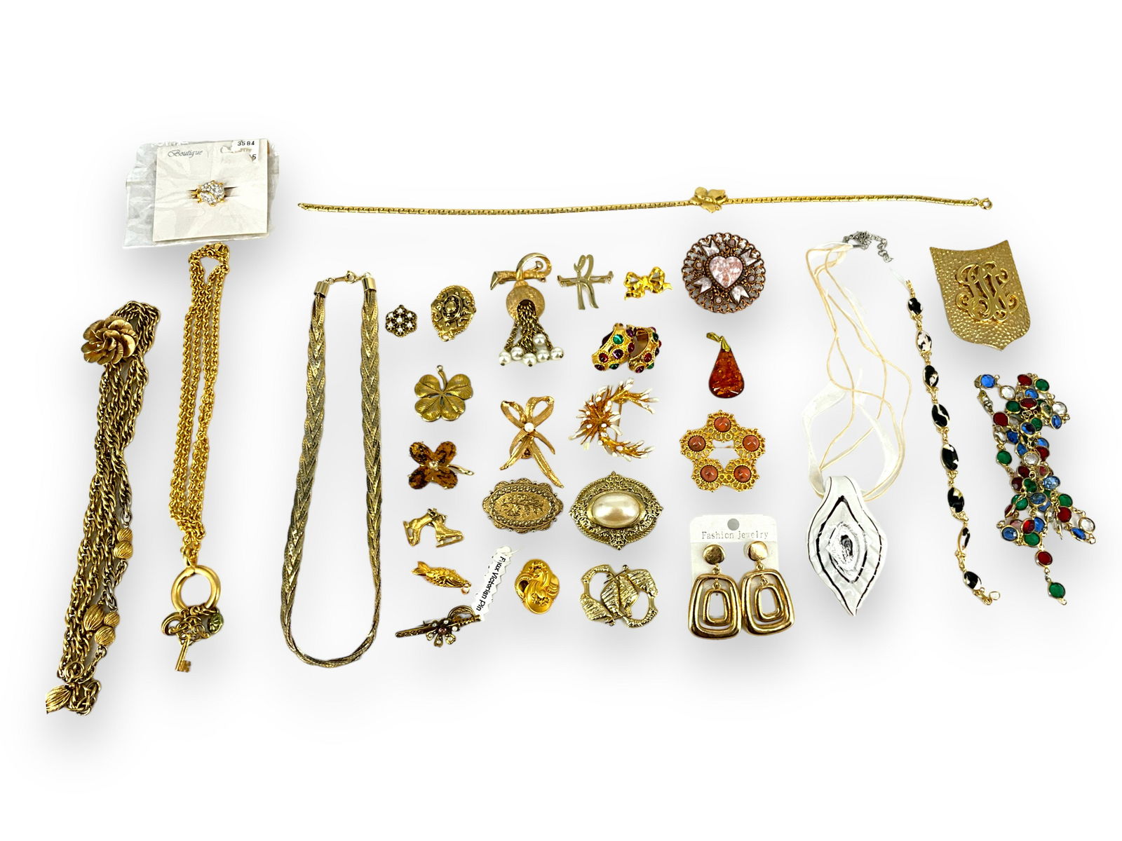 Gold-Tone Fashion Jewelry (1 of 7)