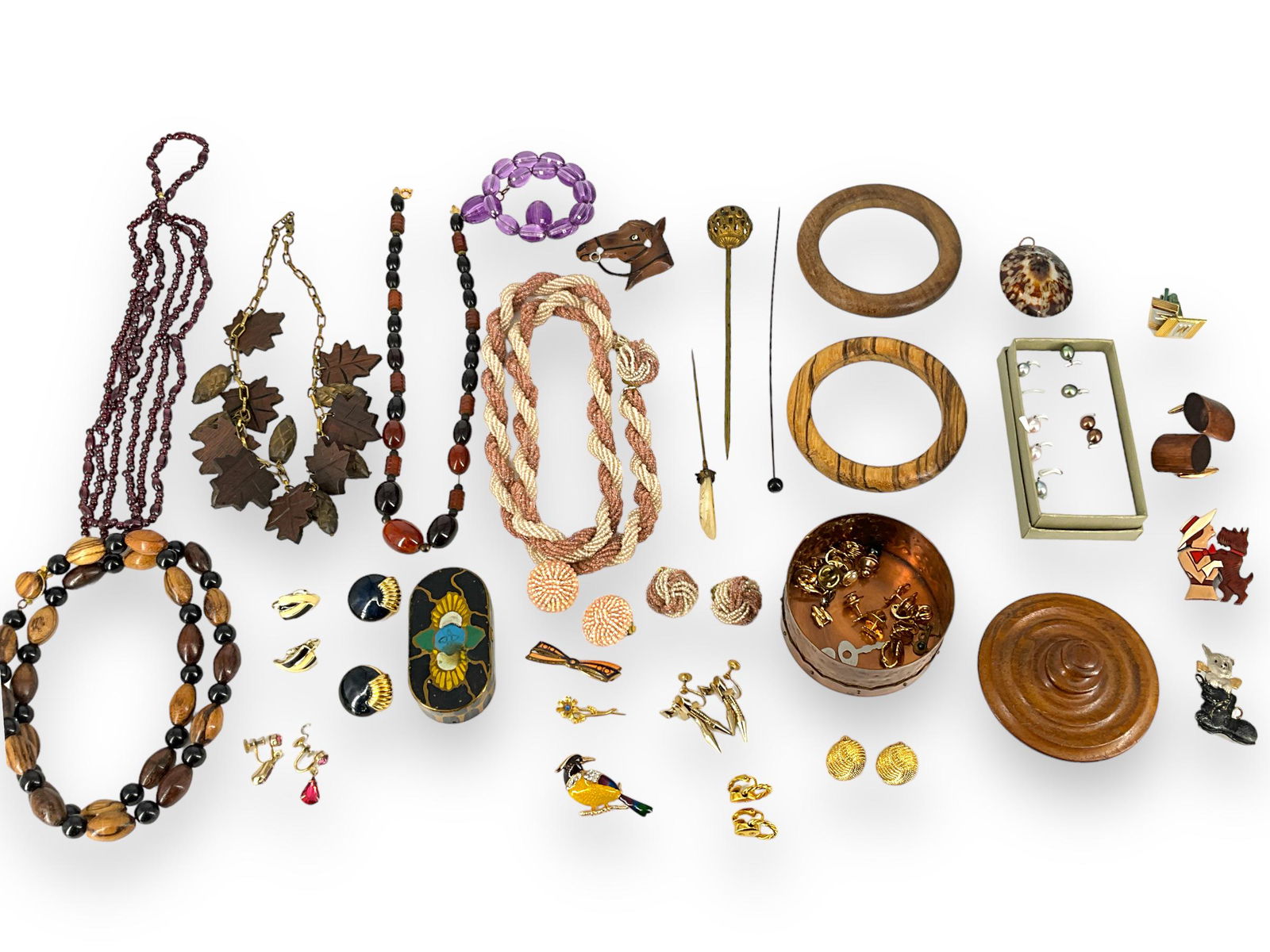 Fashionable Wood Jewelry and More (1 of 5)