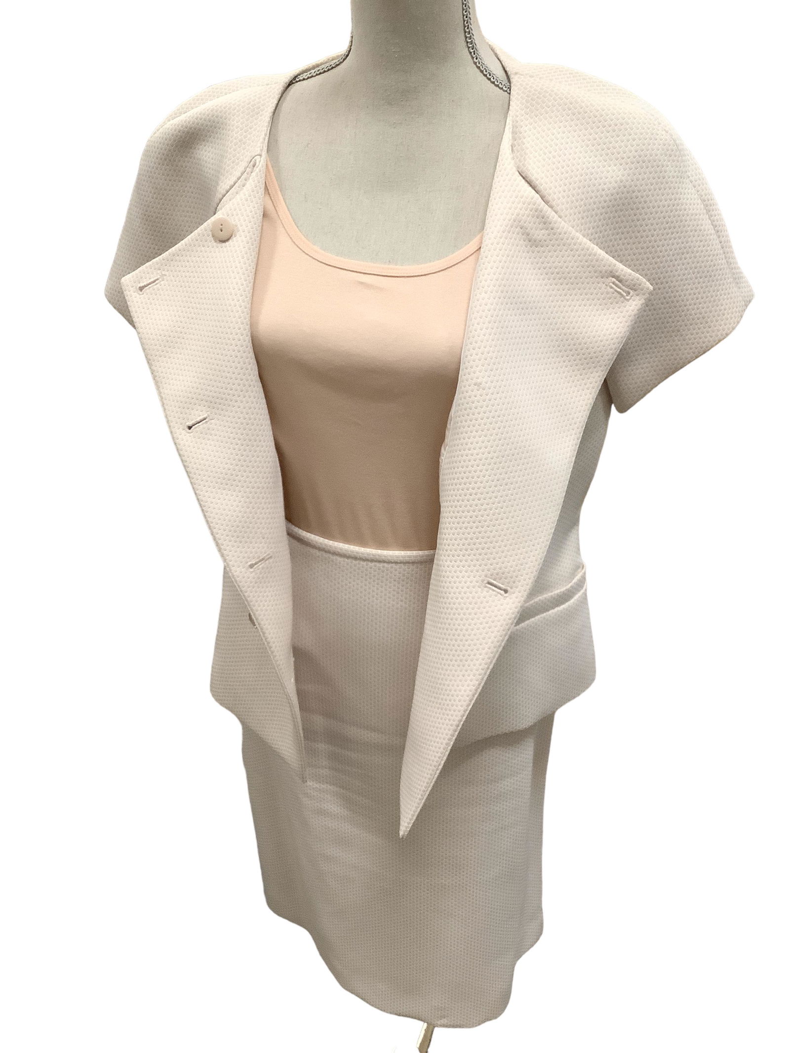 Calvin Klein Suit/Skirt Outfit W/ Talbots Tank (1 of 10)