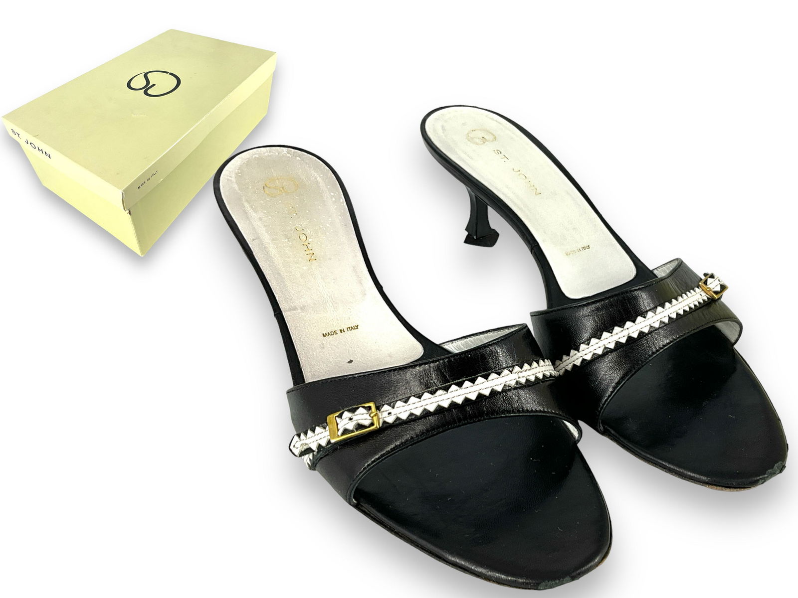 St. John Heels - In The Original Box (1 of 11)