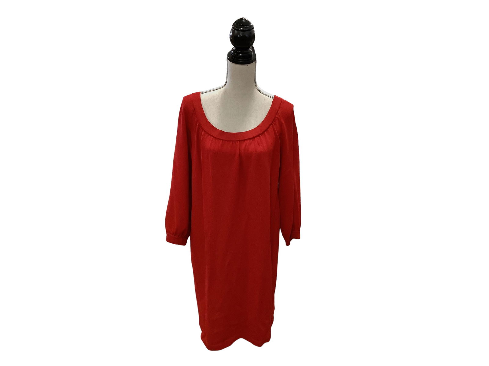 Red St. John Mini Dress (1 of 4)