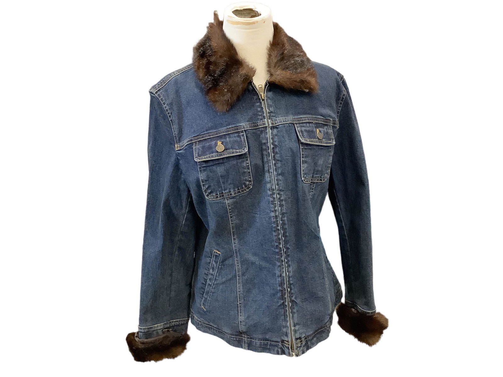 Jones New York Jean Jacket (1 of 6)